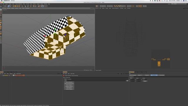 Cinema 4D Tutorial - Intro to UV Mapping with Bodypaint смотреть онлайн