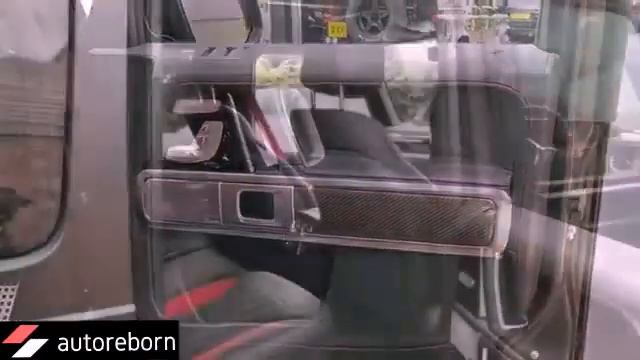 Mercedes Benz AMG G63 Edition 1 2019 смотреть онлайн