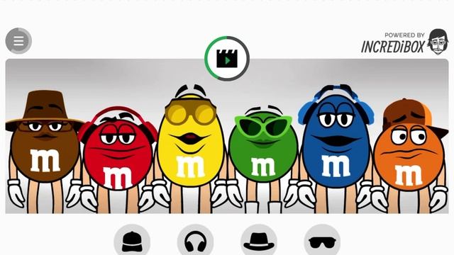 Making the perfect beat in the M&M website смотреть онлайн