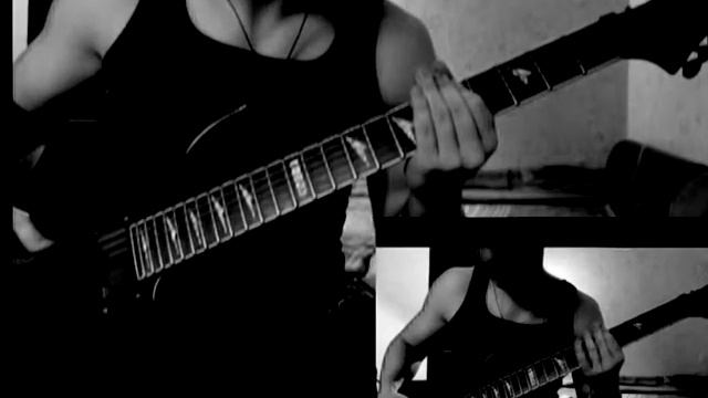 Amon Amarth - Doom Over Dead Man (Guitar cover) смотреть онлайн