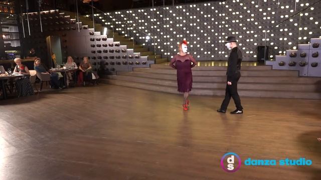 Танго "Утомленные солнцем" Лунёва Елена& Щербуха Артём смотреть онлайн