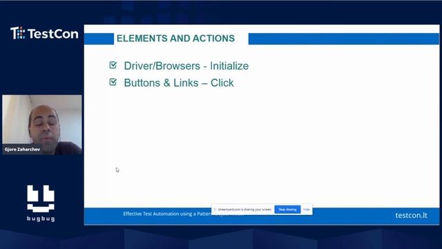 Effective Test Automation using a Pattern Object Model by Gjore Zaharchev смотреть онлайн