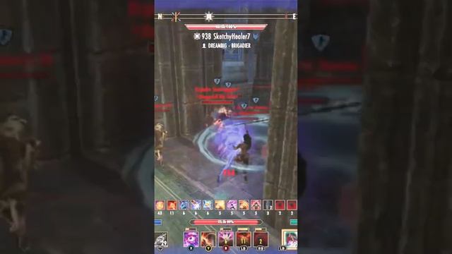 Best magblade bomber Xbox NA #elderscrollsonline #eso смотреть онлайн