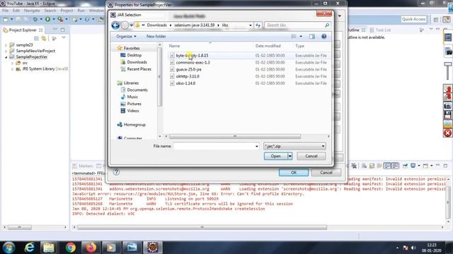 How to work with selenium Webdriver (Selenium-Server-Standalone-3.141.59.jars) смотреть онлайн