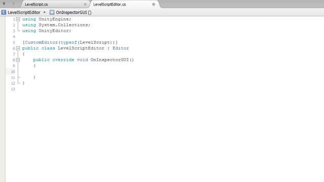 Building a Custom Inspector - Unity Official Tutorials смотреть онлайн
