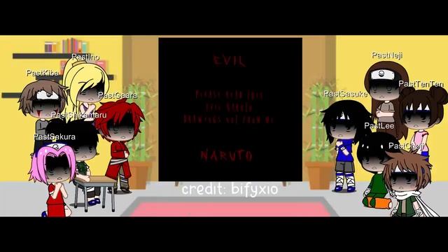 naruto friend react to evil naruto смотреть онлайн