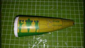 Boeing 737-800 S7 Papercraft