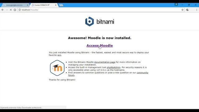 Instalación y configuración de Moodle смотреть онлайн