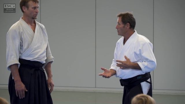 Aikido: Christian Tissier - Ikkyo