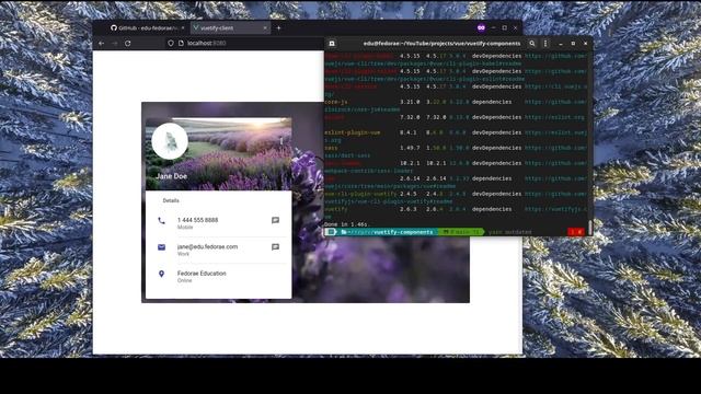 Updates To Vuetify Components Project Series - Fedorae Education смотреть онлайн
