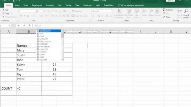 Excel Value Counting Tutorial: Easy Step-by-Step Guide for Beginners #easy смотреть онлайн