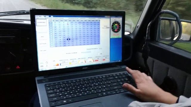 Настройка SAAB KE-jetronic гбо четвертого поколения смотреть онлайн