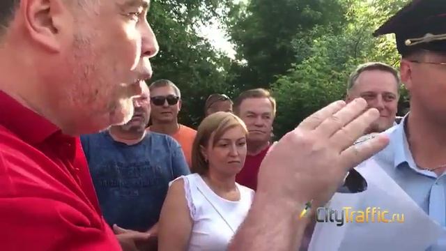 В Самаре обсудили возврат поворота налево на Московском шоссе у СК "Кристалл" смотреть онлайн
