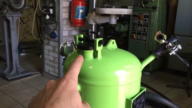 Пескоструй от ‘’А до Я’’ часть 7 -засыпая горловина смотреть онлайн