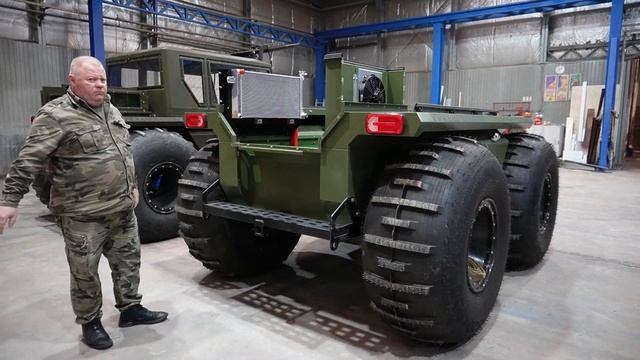 Разобрали вездеход "Калужанин" ! смотреть онлайн