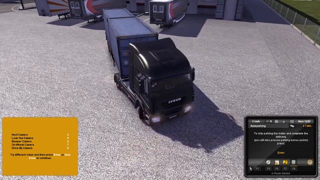 Euro Truck Simulator 2 | How to Reverse Truck in Euro truck simulator 2 | How to Reverse IVEDO truc смотреть онлайн