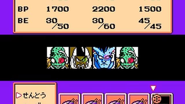 Dragon Ball Z 2 Gekishin Freeza!! (NES) - Full complete - Part 03/40 смотреть онлайн