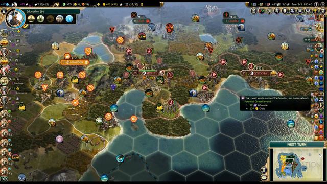 Let's Play Civilization 5 Vox Populi - Spain p.15 (deity, epic) смотреть онлайн