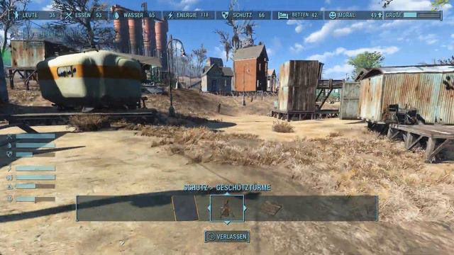 Let's Build Fallout 4( german) (Sim Settlement Mods) #71 Sunshine Tidings Kooperative смотреть онлайн