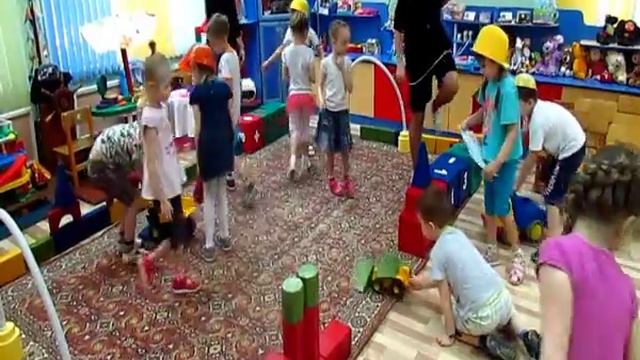 сюжетно - ролевая игра в старшей группе № 3 "Строительство спортивного стадиона"stx смотреть онлайн