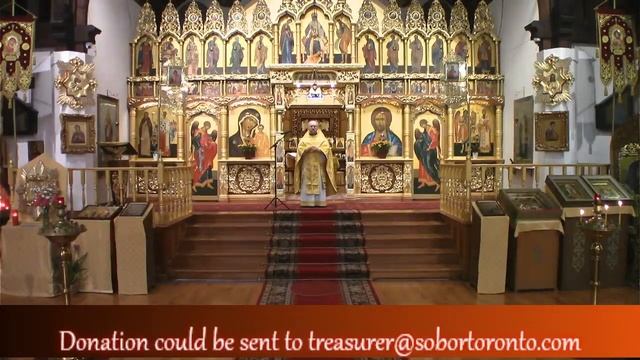 Преставление апостола и евангелиста Иоанна Богослова. Божественная литургия смотреть онлайн