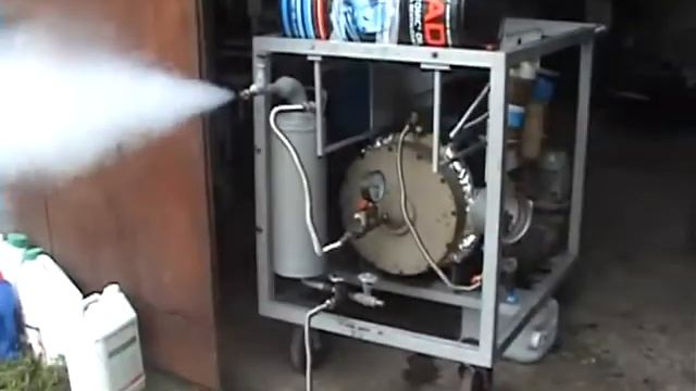 Cavitation steam generator in action, part1 - - the project is for sale смотреть онлайн