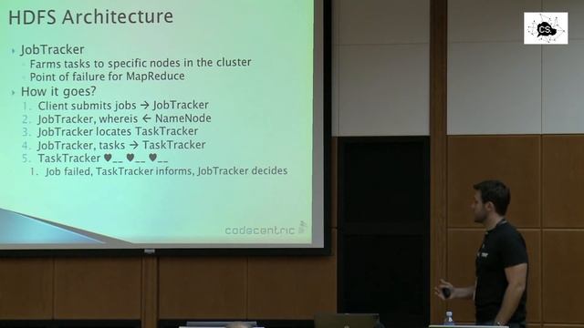 "Hadoop showcase: Who is your best "social network" friend?" by Dusan Zamurovic - Coding Serbia смотреть онлайн
