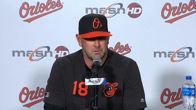 Brandon Hyde on Chance Sisco's huge game смотреть онлайн