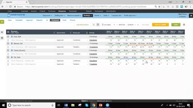 Managing resources effectively on Projects Using Oracle NetSuite OpenAir смотреть онлайн