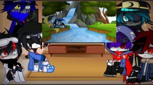 💫🌟Bad Guys +(Error&Cross) react to Star sanses 🌟[Sans Au's]{Undertale Au's} 🌟💫