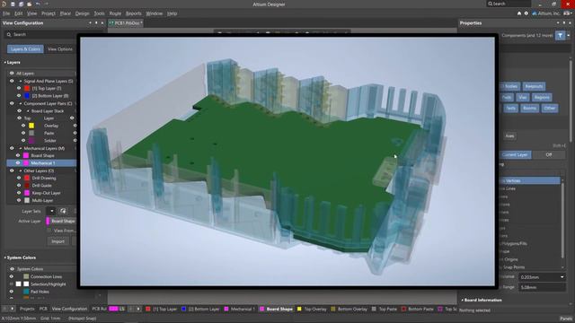 How To Edit Or Manage Board Shape In Altium Designer