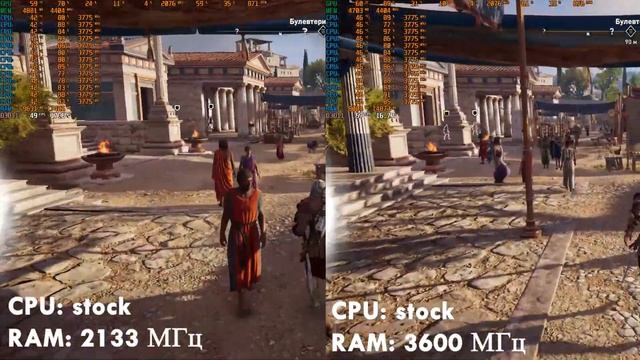 Влияние частоты оперативной памяти на AMD Ryzen смотреть онлайн