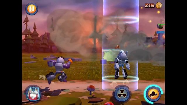 Angry Birds Transformers - Part 21 (Dicepticreeps) IOS Gameplay