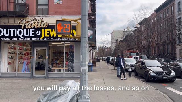 Нетуристический Нью Йорк Гарлем/Переход с U4U на TPS и Договор Аренды на квартиру