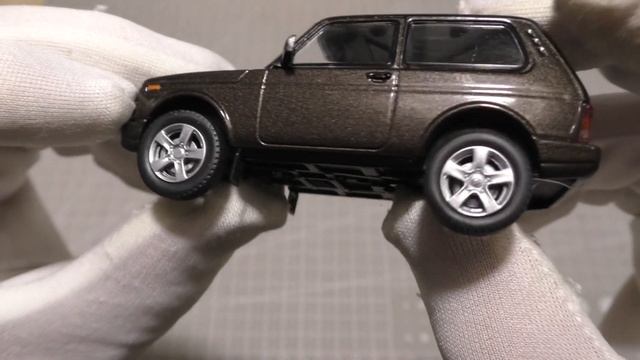 LADA 4x4 URBAN 1:43 Автолегенды новая эпоха на дорогах России №10 / DeAgostini смотреть онлайн