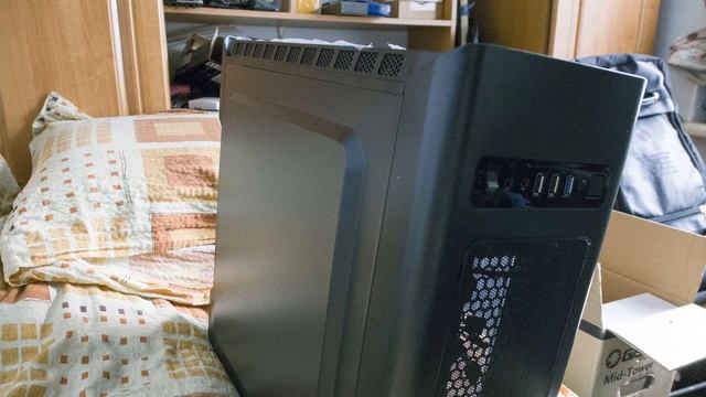 Game Max Pardo Black Unboxing \ Game Max GM-500W смотреть онлайн