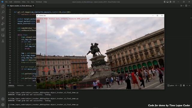 Kamikaze drone guidance and tracking system | OpenCV Python Object Tracking Particle Filter смотреть онлайн