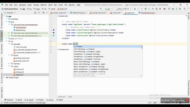 CamScanner Clone | CamScanner Like App | Android Studio #1 смотреть онлайн