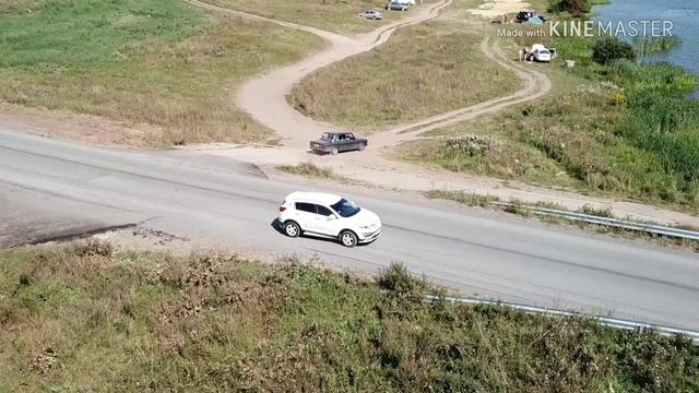 DJI mavic pro Kia Sportage Тула Гамово смотреть онлайн