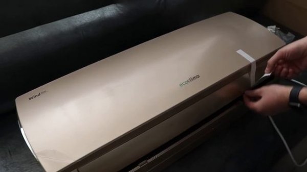 Кондиционер настенный сплит ECOCLIMA ECWI 09QCB ECI 09QC #сплит #бежевыйкондиционер #ecoclima