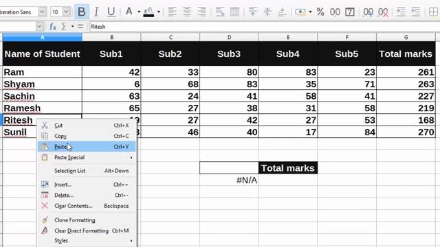 How to use vlookup and hlookup formula in libre calc in hindi and english смотреть онлайн