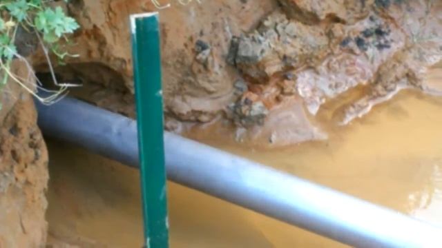 Горизонтальное направленое бурение своими руками, забуривание обсадной трубы на 15 метров смотреть онлайн