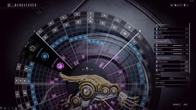 Warframe Mandachord | Tears Dont Fall смотреть онлайн
