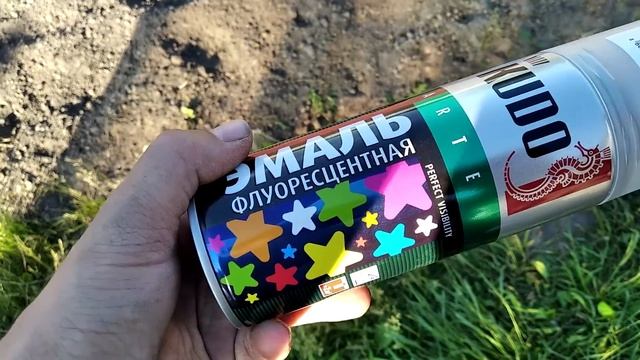 Покраска литых дисков на автомобиль своими руками. Флуоресцентная краска. смотреть онлайн