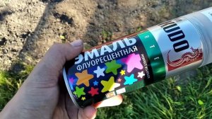 Покраска литых дисков на автомобиль своими руками. Флуоресцентная краска.