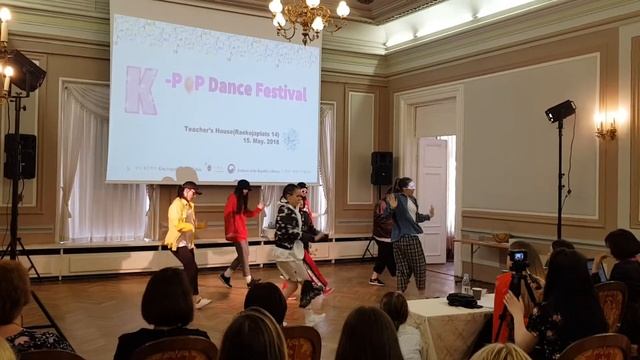 Block B (블락비) - Shall We Dance | K-pop Dance Festival 1st place смотреть онлайн