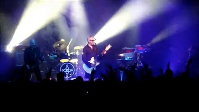 The Mission At The ABC In Glasgow, Scotland (Monday 3rd October 2016)