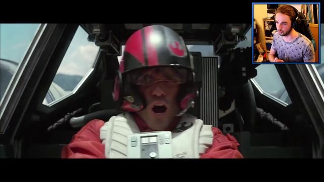 Star Wars: The Force Awakens Trailer (Episode 7) - REACTION! смотреть онлайн