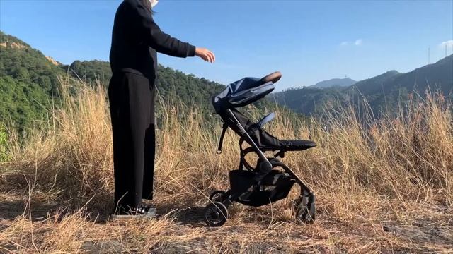 【LOOOOK】AutoOne stroller - BB車 - Fold like a flash 閃速收摺 смотреть онлайн