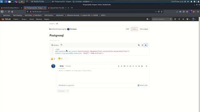 HTB - Bitlab - Ils cohabitent là-bas, Git et PostgreSQL смотреть онлайн